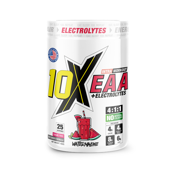10x Athletic EAA 450g Watermalone
