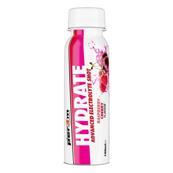 Per4m Hydrate Advanced Electrolyte Shot 100ml Raspberry Cherry