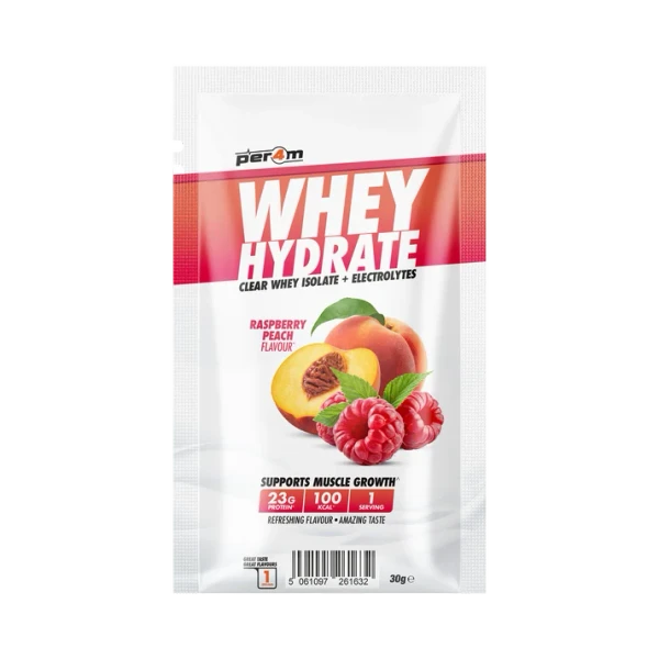 Per4m Whey Hydrate 30g Raspberry & Peach