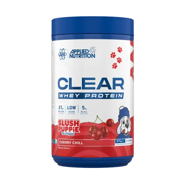 Applied Nutrition Clear Whey 875g Slush Puppie Cherry Chill