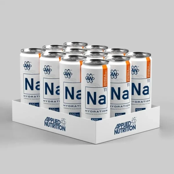Applied Nutrition NA.11 12x330ml Orange & Strawberry