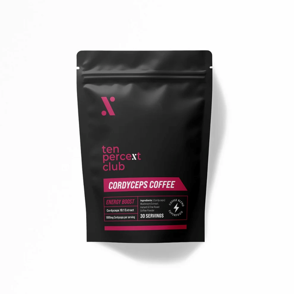 The Ten Percent Club Cordyceps Coffee 300g