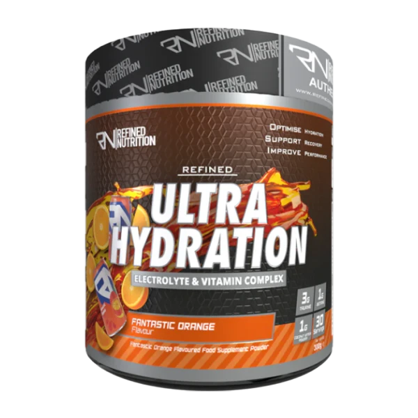 Refined Nutrition Ultra Hydration 300g Fantastic Orange