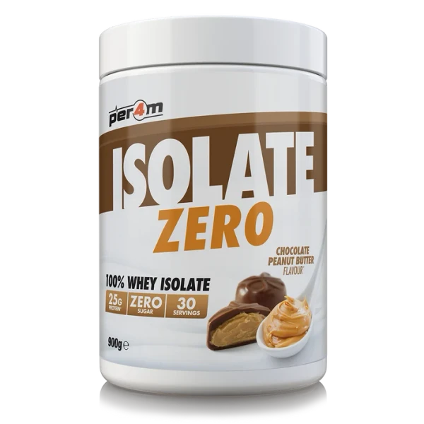 Per4m Isolate Zero 900g Chocolate Peanut Butter