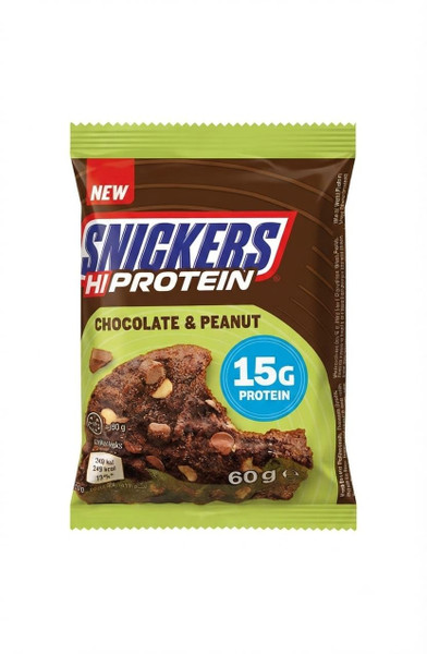 Snickers Hi Protein Cookie 60g Chocolate & Peanut