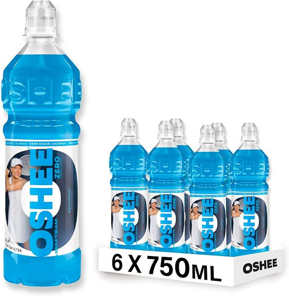 OSHEE Isotonic ZERO 6x750ml Multi Fruit