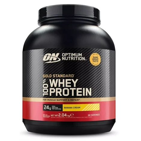 Optimum Nutrition Gold Standard 100% Whey 2.04kg Banana