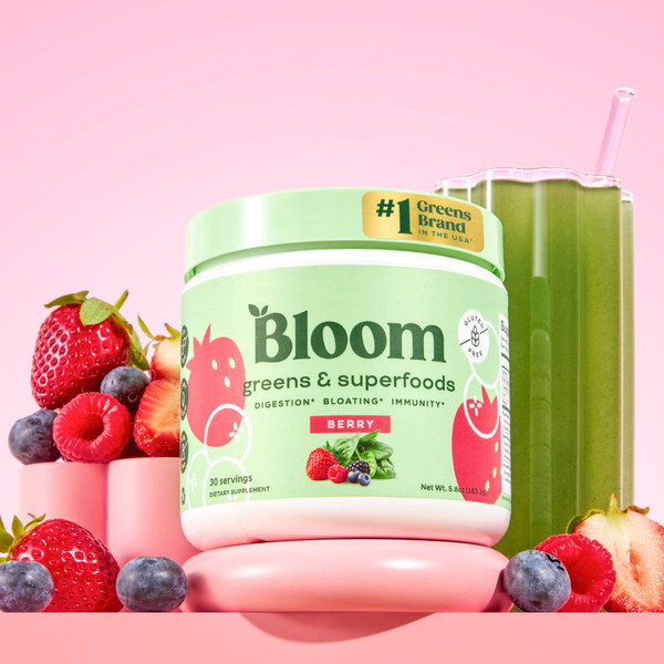 Bloom Greens 180g Berry