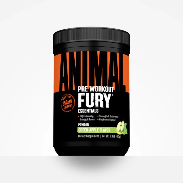 Animal Fury 330g Green Apple
