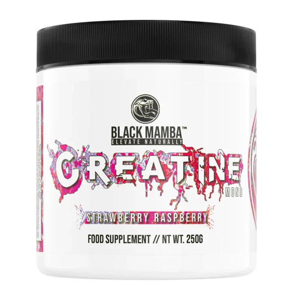 Black Mamba Hydrate 250g Strawberry Raspberry