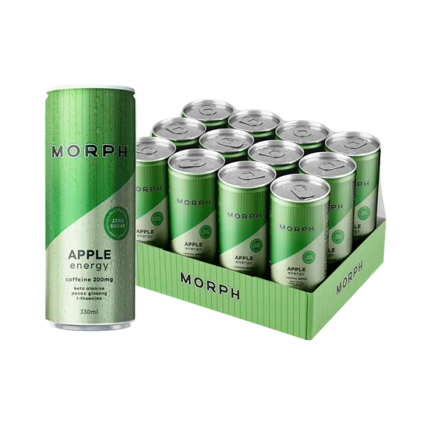 Morph Energy 12x330ml Apple