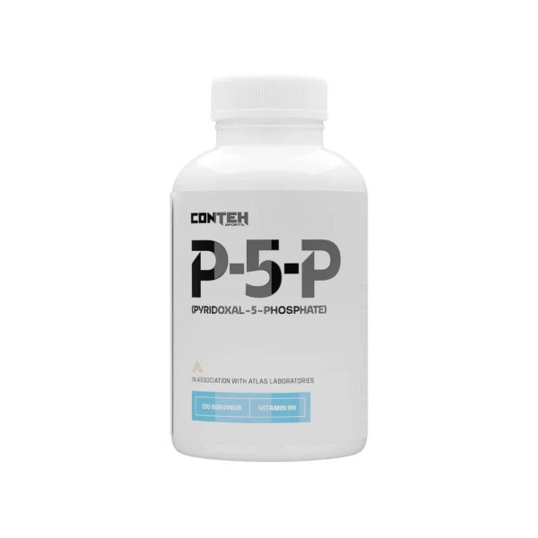 Conteh Sports Pyridoxal-5-Phosphate (P-5-P) (120 Capsules)