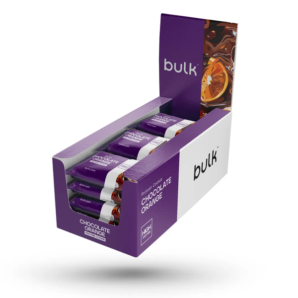 Bulk High Protein Cookies 12x75g Chocolate Orange