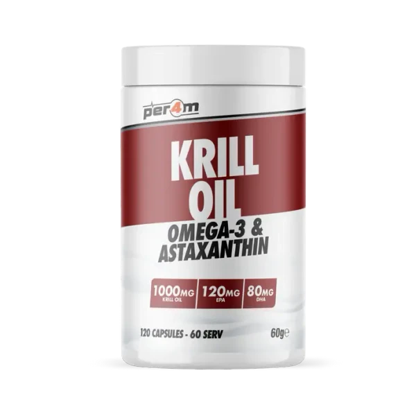 Per4m Krill Oil 120 Softgels