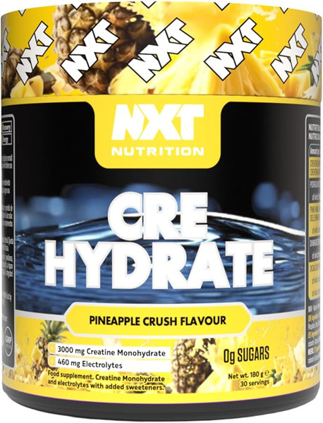 NXT Nutrition CRE Hydrate 180g Pineapple