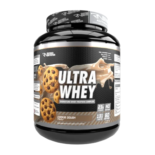 Refined Nutrition Ultra Whey 2kg Cookie Dough