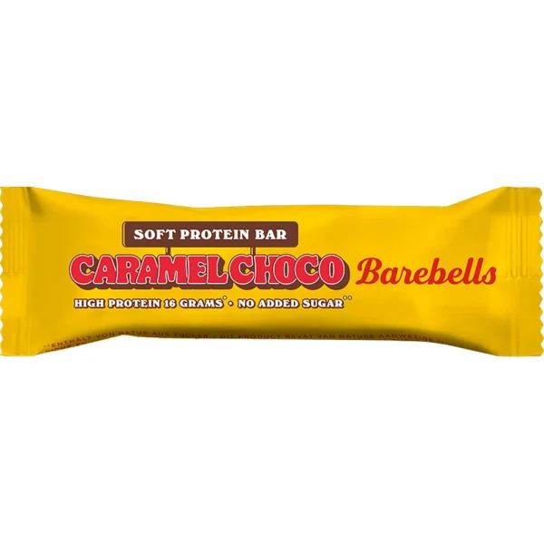 Barebells Soft Protein Bar 55g Caramel Choco