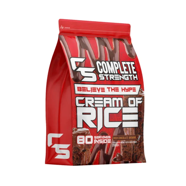 Complete Strength Cream Of Rice 2kg Chocolate Brownie
