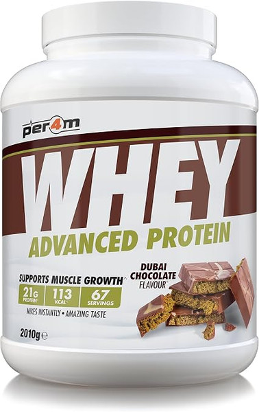 Per4m Advanced Whey Protein 2.01kg Dubai Chocolate
