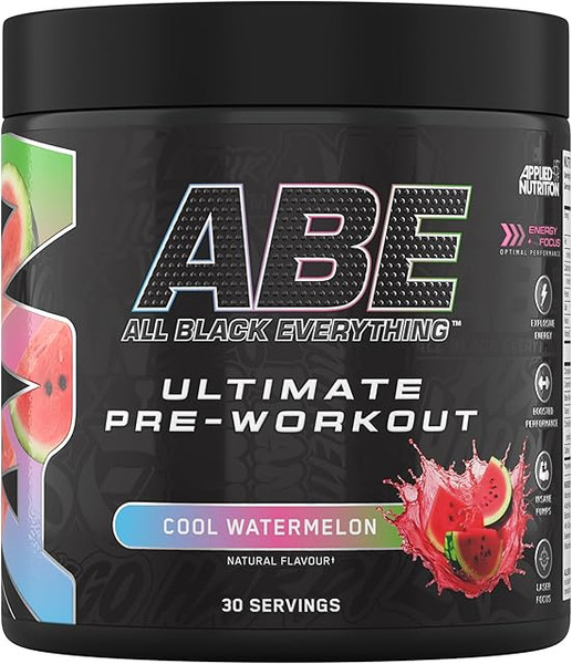 Applied Nutrition ABE (All Black Everything) 375g Cool Watermelon