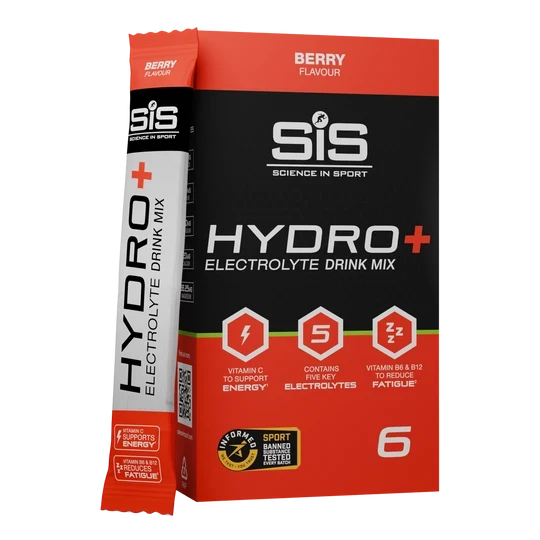 SIS HYDRO+ 6x4.3g Berry