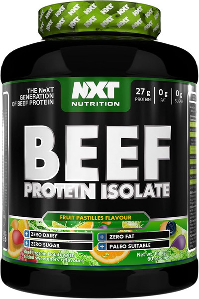 NXT Nutrition Beef Protein Isolate 1.8kg Fruit Pastilles