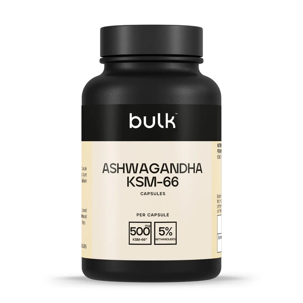Bulk KSM-66 Ashwagandha 500mg 90 Caps