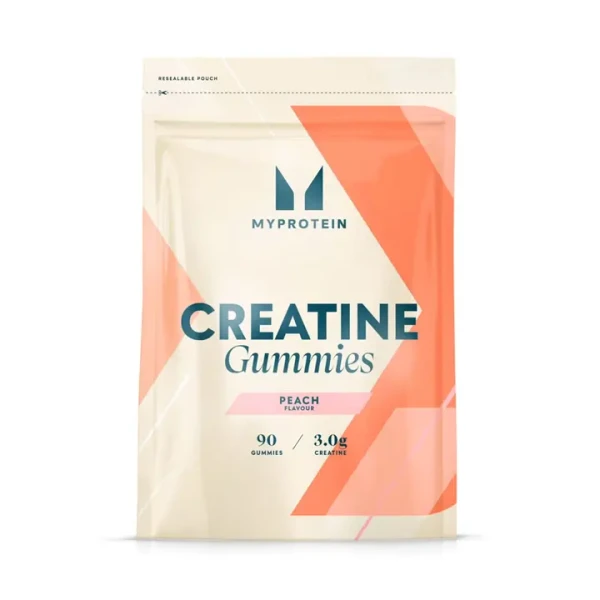 MyProtein Creatine Gummies 90 Tabs Peach
