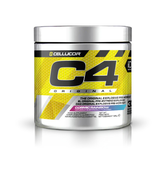 Cellucor C4 Original 30 Servings 207g Cosmic Rainbow