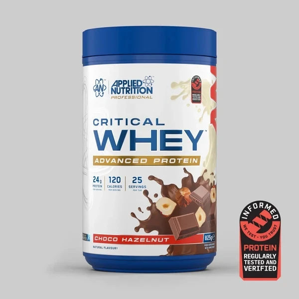 Applied Nutrition Critical Whey 825g Choc Hazelnut