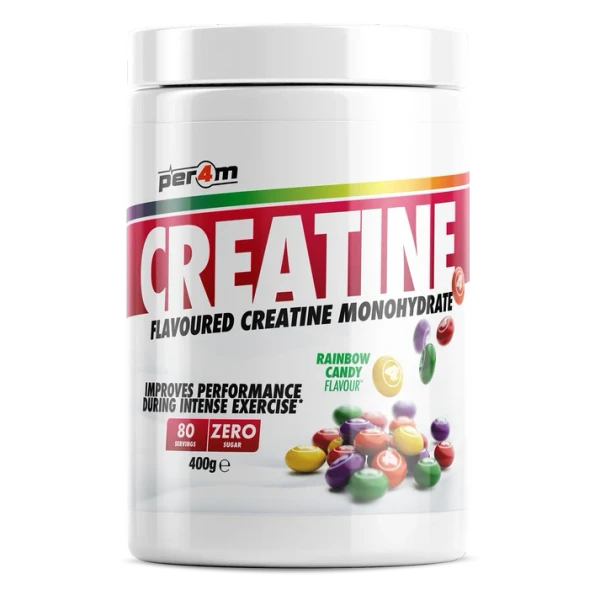 Per4m Creatine 400g Rainbow Candy