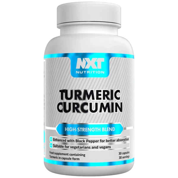 NXT Nutrition Turmeric Curcumin 30 Caps