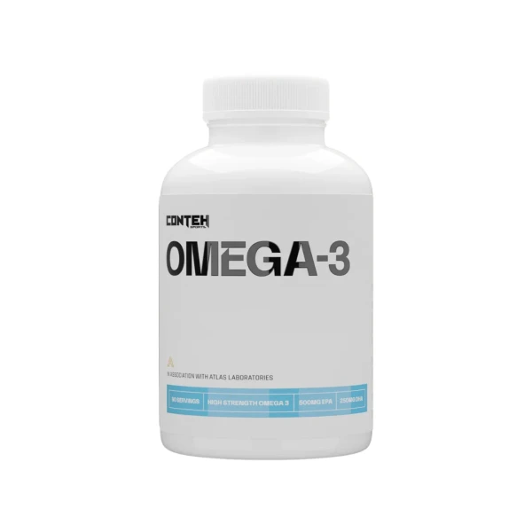 Conteh Sports Omega-3 90 Softgels