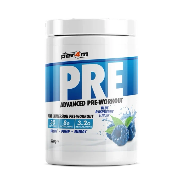 Per4m Pre 570g Blue Raspberry