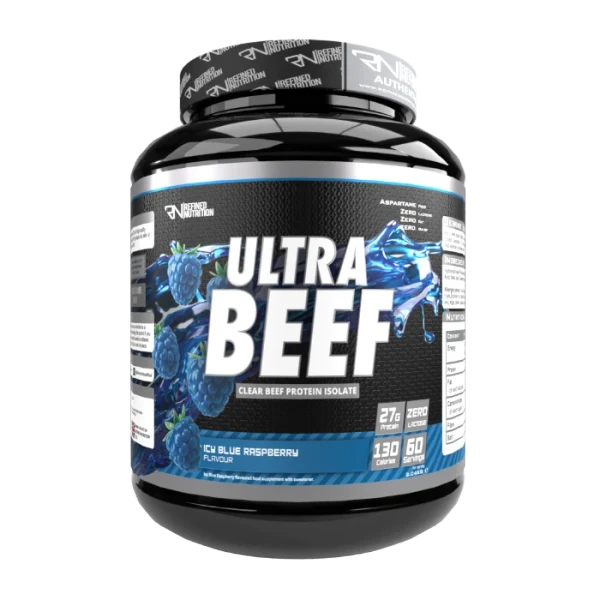Refined Nutrition Ultra Beef 2.04kg Icy Blue Raspberry