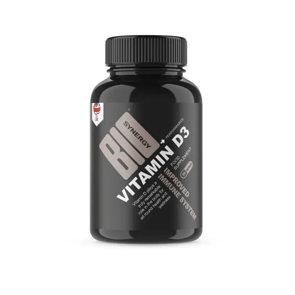 Bio-Synergy Vitamin D 5000iu 90 Veg Caps