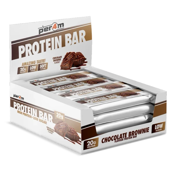 Per4m Protein Bar  12x62g Chocolate Brownie