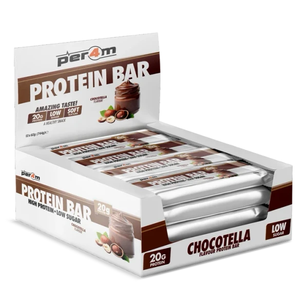 Per4m Protein Bar  12x62g Chocotella
