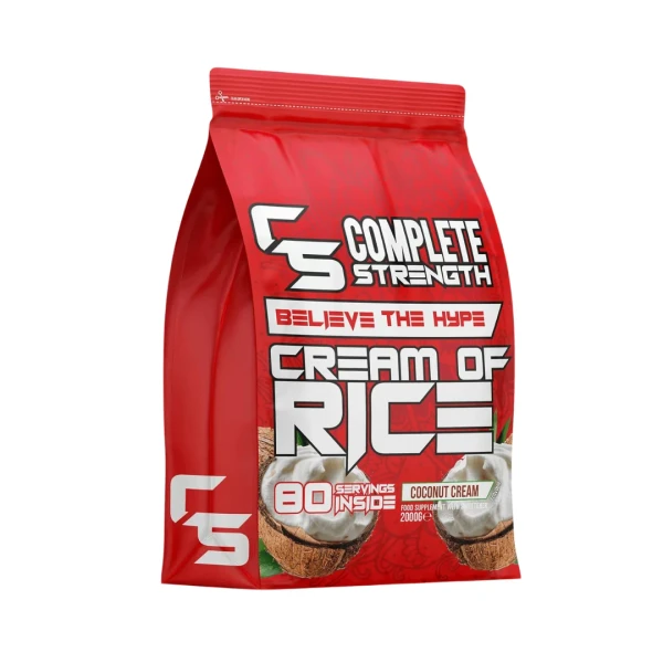 Complete Strength Cream Of Rice 2kg Gingerbread