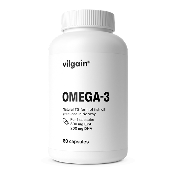 Vilgain Omega 3 60 Caps