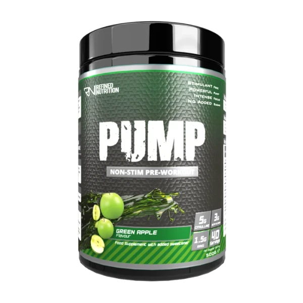 Refined Nutrition PUMP 500g Green Apple
