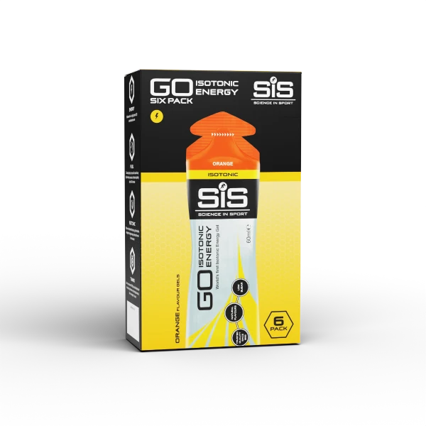 SIS Isotonic Gels 6x60ml Orange