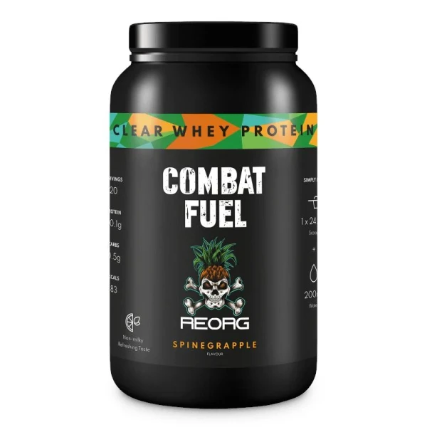 Combat Fuel Clear Whey Protein 490g Spinegrapple