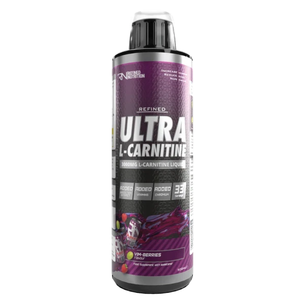 Refined Nutrition Ultra L-Carnitine 500ml Vim-Berries