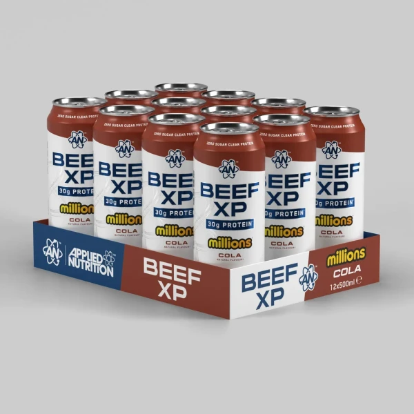 Applied Nutrition Beef XP 12x500ml millions Cola