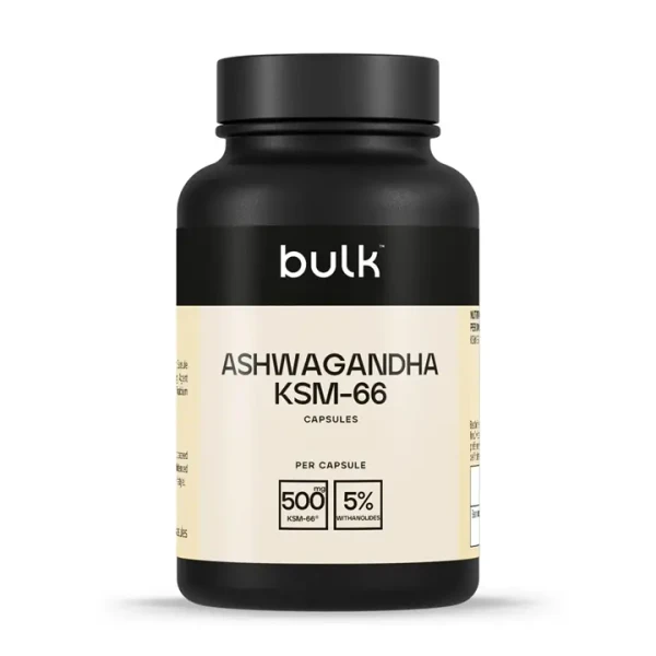 Bulk KSM-66 Ashwagandha 500mg 30 Caps