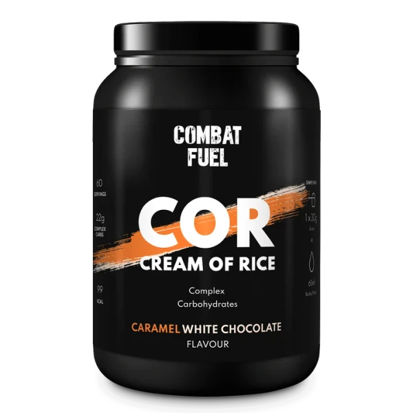 Combat Fuel Cream of Rice 1.8kg Caramel White Chocolate