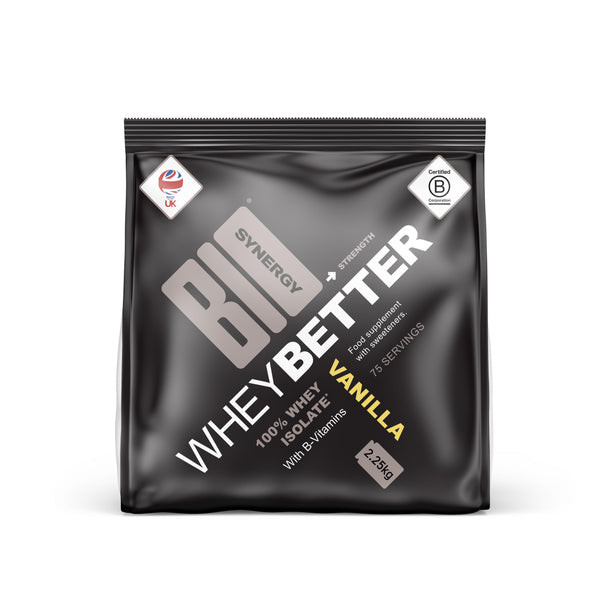 Bio-Synergy Whey Better 750g Vanilla