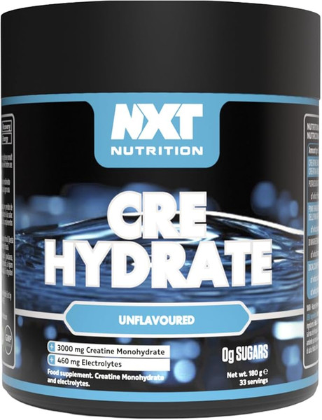 NXT Nutrition CRE Hydrate 180g Unflavoured