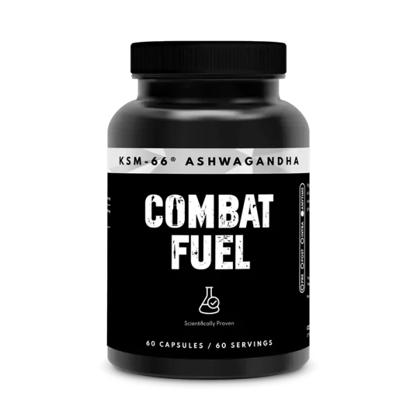 Combat Fuel KSM-66 Ashwagandha - 600mg - 2 month 300g